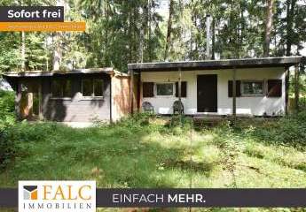 Wochenendhaus im Wald zum herrichten