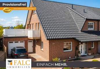 Gepflegte Doppelhaushälfte mit vielen Extras! Familientraum in Borgholzhausen