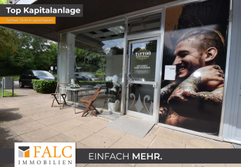 Ladenlokal - Eckladen mit Tattoo- und Kosmetikstudio zu vermieten