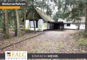 Ferienhaus - Wochenendhaus im Wald zum Herrichten!