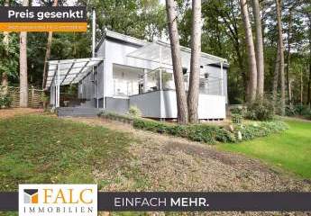 Exclusives Ferienhaus / Wochenendhaus im Waldidyll