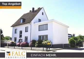 Modernisiertes Dreifamilienhaus mit großem Grundstück, Wintergarten und Entwicklungspotenzial