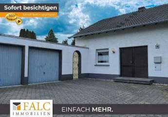 Freistehendes Einfamilienhaus mit großzügigem Grundstück und Doppelgarage!!!