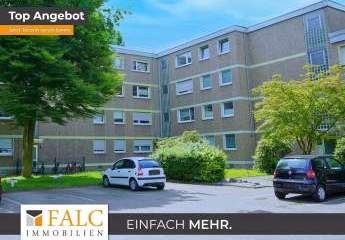 Großzügiges Wohnen: 4-Zimmer-EG-Wohnung mit Balkon und viel Platz!