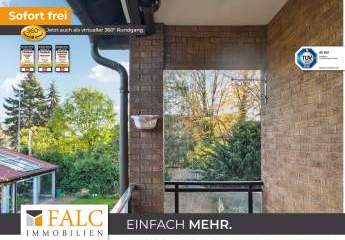 Schöne 3-Raum-Wohnung mit Balkon in Zweifamilienhaus