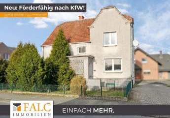 Viel Haus, Wenig Geld! Großzügiges, freistehendes Einfamilienhaus mit viel Potenzial