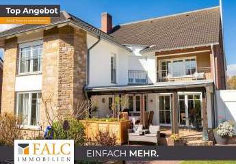 Zwei Wohnwelten unter einem Dach! Freistehendes Einfamilienhaus mit Einliegerwohnung