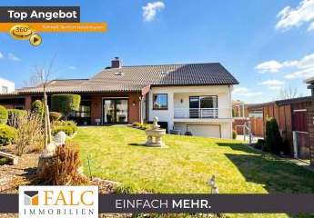 Freistehendes EFH mit eigener Zufahrt, Wintergarten & großem Grundstück