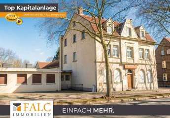 Mehrfamilienhaus mit Gastronomie und 5.088 m² Grundstück – Kapitalanlage mit Entwicklungspotential