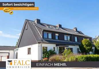 Ihr neues Zuhause: Moderne DHH mit Wintergarten, Sauna und viel Platz
