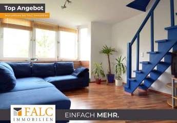 Maisonette - Wohnen auf 2 Etagen