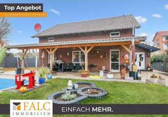 Wohnen! Leben! Mit Pool - das ist cool! Wolfsburg-Reislingen!