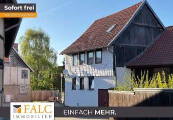 Fachwerkhaus zum Ausbauen in Veltheim