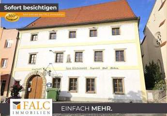 Gastronomie trifft Eigentumswohnung: Historisches Schmuckstück in Aidenbach!