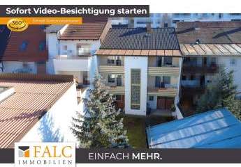 Mehrfamilienhaus mit 3 Wohnungen, 4 Balkonen, Garten & Nebengebäude! 220 QM Wohnfläche