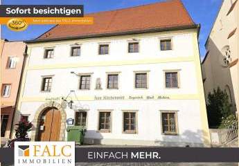 Gastronomie trifft Eigentumswohnung: Historisches Schmuckstück in Aidenbach!