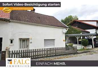 Kompaktes Wohnhaus in Landau an der Isar