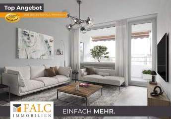 Eigennutzung oder Kapitalanlage? Attraktive 2-Zimmer Wohnung in zentraler Lage