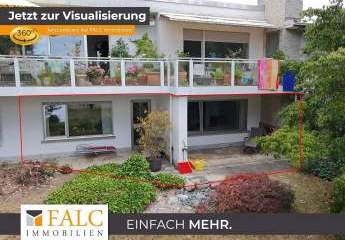 Wohnung mit Garten