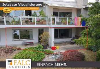 Büro mit Garten