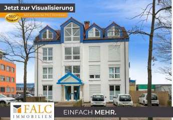 Büroetage in kleiner Einheit