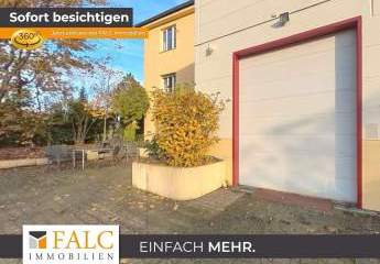 Lagerhalle mit guter Anbindung
