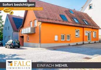 Eigenes Haus zum kleinen Preis in ruhiger Wohnlage im Ortskern von Eichelberg !