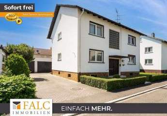 Zweifamilienhaus in zentraler Lage / Bebauung im Garten möglich