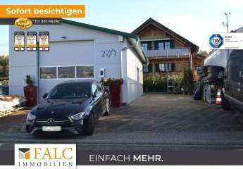 Wohnen und Arbeiten an einem Ort ! Top Gelegenheit für Selbständige !