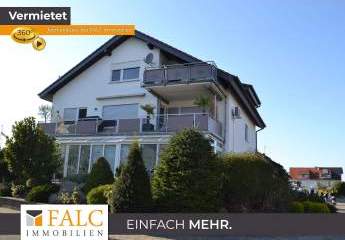 Jetzt Besichtigung vereinbaren - vermietete 3 - Zimmer DG - Wohnung zum Kauf