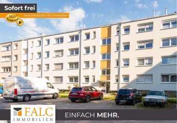 3 Zi., Kü, Bad, WC im 3.OG incl. STP / Optimal für junges Paar