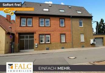teilsaniert - Sofort verfügbar - freie 3-Zimmer Wohnung zum Verkauf