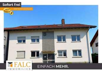3-Zimmer Wohnung in Rheinhausen - sofort bezugsfrei