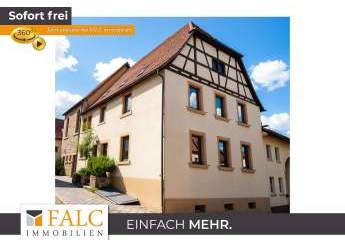 Synagoge mit Wohnhäuser - Denkmalgeschützt