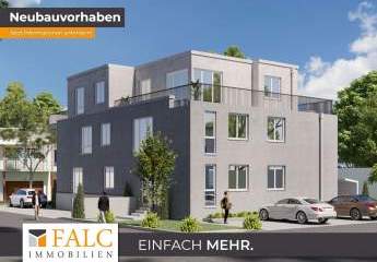 Top Lage - 2 Zi.-Penthouse-Wohnung mit Dachterrasse