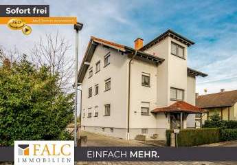 Sofort bezugsfreie 4-Zimmer-Wohnung mit Balkon am Ortsrand !!