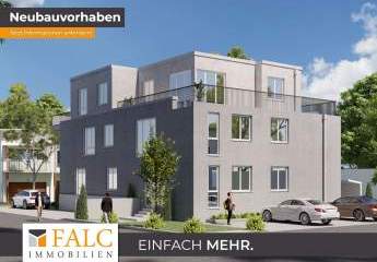 3 Zi.-Whg im OG mit Balkon / Grundriss variabel / mit Fahrstuhl