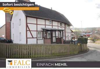 160 qm Wohnfläche zum günstigen Preis, teilrenoviert mit neuem Dach