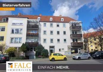 Zwischen Maschsee und Innenstadt! Top-Lage! Etagenwohnung