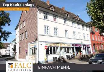 Renditestarkes, denkmalgeschütztes MFH mit Investitionsbedarf