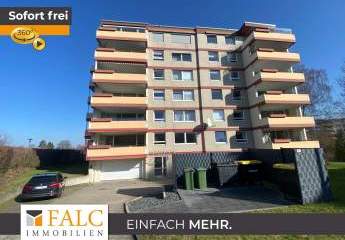 Helle, geräumige 2-Zimmer-Wohnung mit großem Balkon