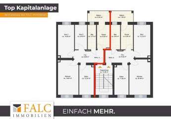 Glückliche Studentenwohnung,  Sauber vermietete WG- Wohnung Leipzig- Stötteritz 2. OG mit Balkon