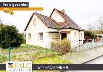 Kompaktes Haus Nähe Naumburg und Osterfeld mit viel Garten und Natur rundum - KfW55-Standard möglich