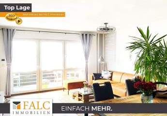 Naturnahes Wohnglück: Gepflegte 3-Zimmer-Wohlfühloase mit Balkon & moderner Ausstattung