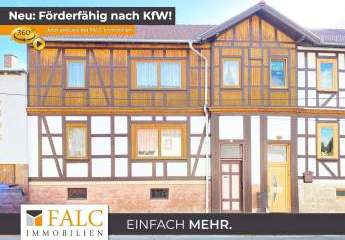 Raus aus der Wohnung! Reihenmittelhaus: Potenzial in Arnstadt: Garten , Balkon, Terrasse, 5 Zimmer