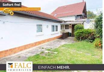Ebenerdig als Alternative zum Tiny - Haus direkt in Erfurt inkl. Garten und Parkfläche und Anbindung