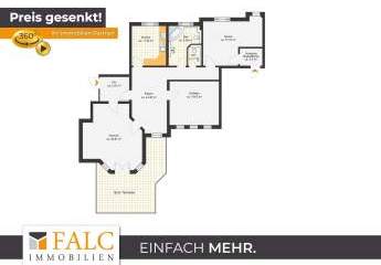 Süd-Terrasse + 2 Parkplätze + Waldrandlage zum Webicht + Bushalt