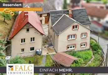 Reserviert: Idyllisches Anwesen am Fuße der Burgruine – Rückzugsort in Tautenburg ideal fürs Hobby