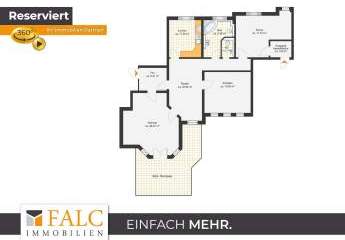 RESERVIERT: Süd-Terrasse + 2 Parkplätze + Waldrandlage zum Webicht + Bushalt