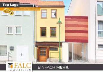Jeder bekommt seine eigene Etage! Terrasse und Garage und viel Platz auf engstem Raum